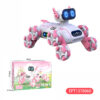 2.4G 11Ch Light and Sound Spray Remote Control 8 Wheel Stunt Dog Rc Robot Electronic Kid Girl Electric Cars Toys for Girls - Image 15