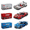 Hot Selling 1:18 Technic RC Super Racing Car Building Blocks Compatible DIY Toys for Children ABS Plastic Packed in Box Sets - Image 13