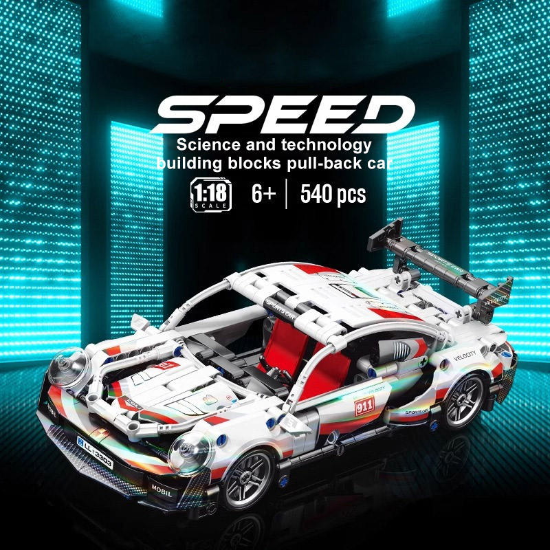Hot Selling 1:18 Technic RC Super Racing Car Building Blocks Compatible DIY Toys for Children ABS Plastic Packed in Box Sets - Image 9