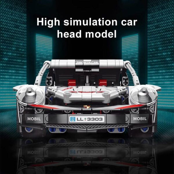 Hot Selling 1:18 Technic RC Super Racing Car Building Blocks Compatible DIY Toys for Children ABS Plastic Packed in Box Sets - Image 12