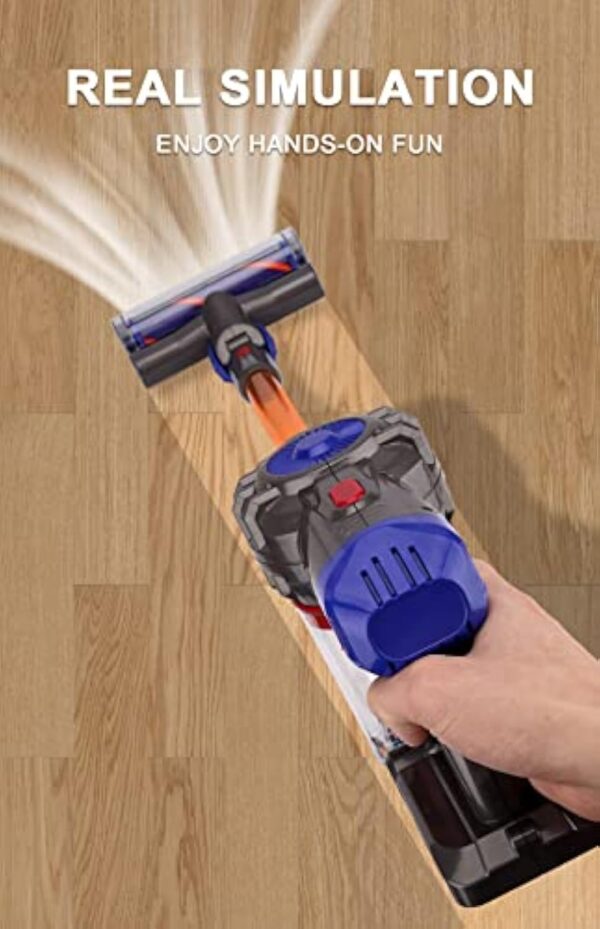 3 in 1 Indoor Household Home Appliances Toys Cleaning Tool Set Pretend Play Kids Mini Vacuum Cleaner Toy - Image 6