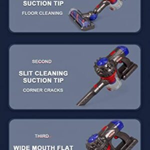 3 in 1 Indoor Household Home Appliances Toys Cleaning Tool Set Pretend Play Kids Mini Vacuum Cleaner Toy - Image 18