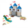 1100G Diy Scene Castle Space Sand Mold Beach Building Build Kit Girl Toys - Image 5