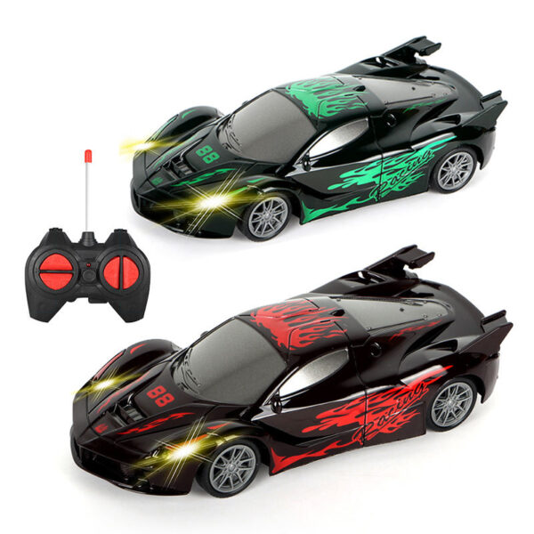 High Speed RC Drift Road Racing Small Plastic Car Toy - Image 2