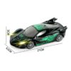 High Speed RC Drift Road Racing Small Plastic Car Toy - Image 17