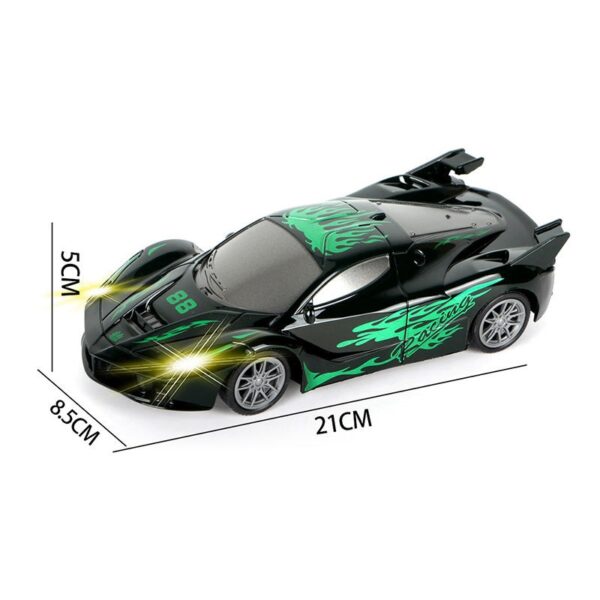 High Speed RC Drift Road Racing Small Plastic Car Toy - Image 10