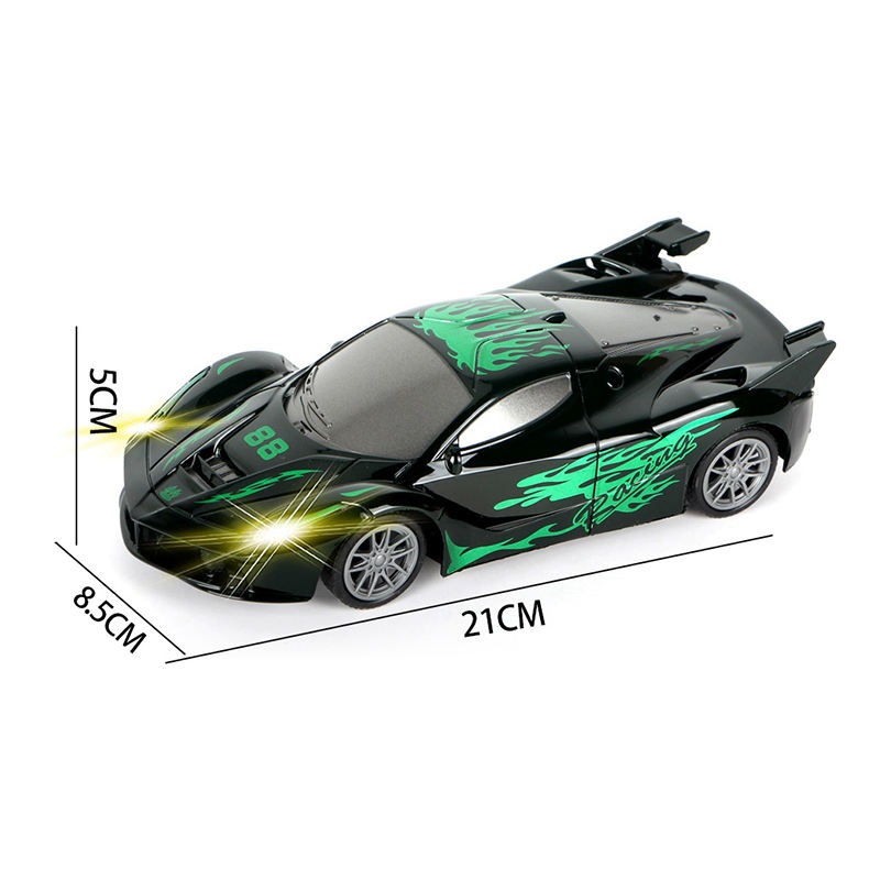 High Speed RC Drift Road Racing Small Plastic Car Toy - Image 9