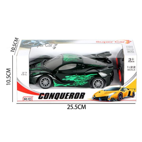 High Speed RC Drift Road Racing Small Plastic Car Toy - Image 12
