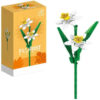 Creative DIY Plant Bouquet Decoration Building Blocks Flower Daffodils DIY Model Bricks Toy Gifts - Image 13