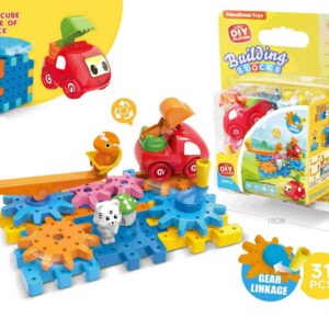 Toy Animals Building Blocks Toy Set in 31PCS Children Educational Toy Gear Paradise Blocks Construction Bricks Set - Image 14
