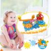 Toy Animals Building Blocks Toy Set in 31PCS Children Educational Toy Gear Paradise Blocks Construction Bricks Set - Image 17