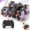 New Toy Cars 2.4GHz 4WD Gesture Sensing Remote Control RC Stunt Car with Cool Light and Music - Image 13