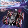 New Toy Cars 2.4GHz 4WD Gesture Sensing Remote Control RC Stunt Car with Cool Light and Music - Image 17