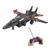 1:16 9Ch Remote Control Wing Switch Run Spray Rc Model AirplanesJet Aircraft Toy With Lights and Music - Image 7