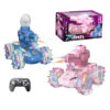 2.4G 9Ch Light Spray Remote Control Amphibious Water Car 2.4Ghz Rc Toys Electric Toy Tank - Image 11