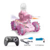 2.4G 9Ch Light Spray Remote Control Amphibious Water Car 2.4Ghz Rc Toys Electric Toy Tank - Image 12
