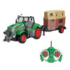 27Mhz 1:24 4-Channel Light Remote Control Rc Farmer Truck R/C Farm Tractor Toys Toy Vehicle - Image 5