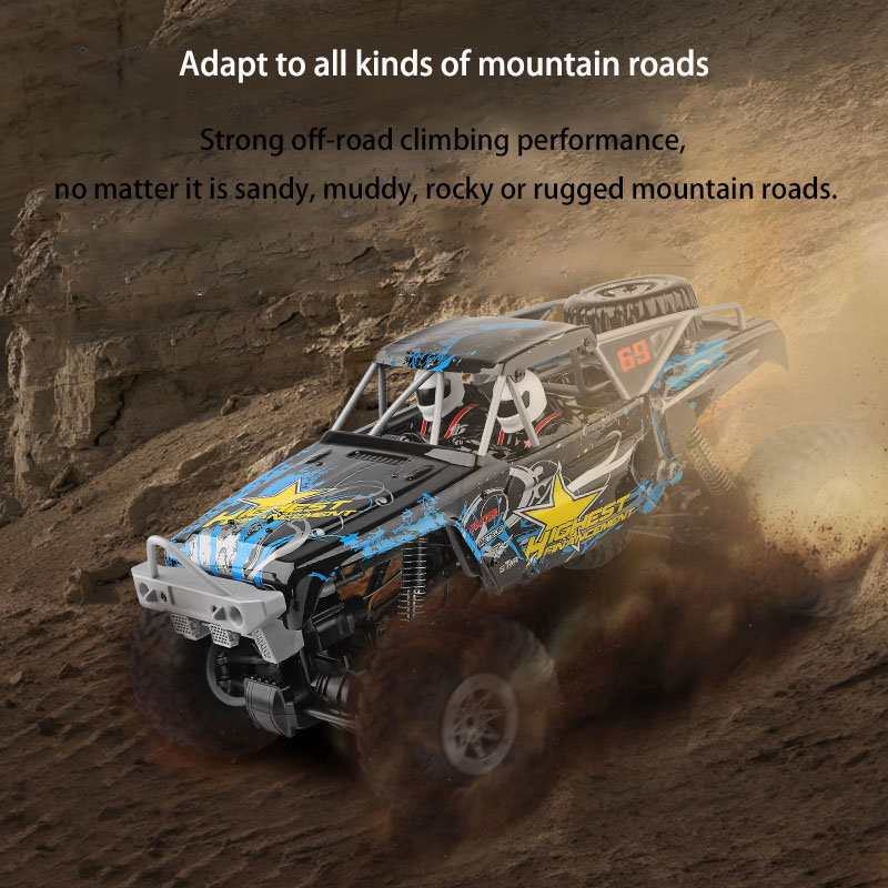 1:10 2.4G 4Wd 15Km/H Rtr Power 2 Motor Remote Control Car Off Road - Image 5
