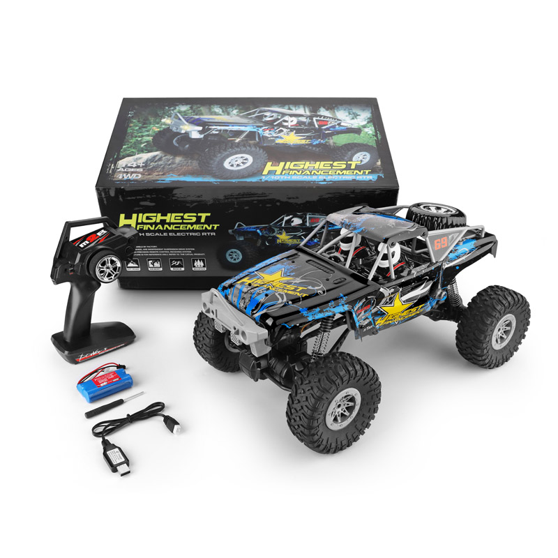 1:10 2.4G 4Wd 15Km/H Rtr Power 2 Motor Remote Control Car Off Road - Image 11