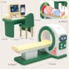Kids Doctor Kit With Toy Stethoscope and Medical Tools Pretend Play Doctor Set for Kids Doctor Gifts Educational Medical - Image 15