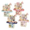 Hot Selling Product Kids Pretend Play Kitchen Toy Cooking Toys Set Kitchen Table for Children With Lights Spray - Image 13