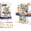 Hot Selling Product Kids Pretend Play Kitchen Toy Cooking Toys Set Kitchen Table for Children With Lights Spray - Image 20