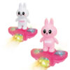 Electric Plastic Rabbit Scooter Toy Universal Stunt Car Music with Light and Sound - Image 7