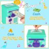 High Quality Kids Toy Mini Password Money Box Mini Atm Piggy Bank Toy Bank Safe Money Box Alcancia De Perro Tragamonedas - Image 14