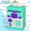 High Quality Kids Toy Mini Password Money Box Mini Atm Piggy Bank Toy Bank Safe Money Box Alcancia De Perro Tragamonedas - Image 15