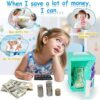 High Quality Kids Toy Mini Password Money Box Mini Atm Piggy Bank Toy Bank Safe Money Box Alcancia De Perro Tragamonedas - Image 17