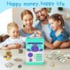 High Quality Kids Toy Mini Password Money Box Mini Atm Piggy Bank Toy Bank Safe Money Box Alcancia De Perro Tragamonedas - Image 18