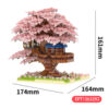 2151Pcs Building Blocks Flowers Construction Toy Set Plastic Gift Mini Potted Block Bouquet Bricks Diy Decoration Girls Toy - Image 13