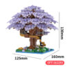 2151Pcs Building Blocks Flowers Construction Toy Set Plastic Gift Mini Potted Block Bouquet Bricks Diy Decoration Girls Toy - Image 14