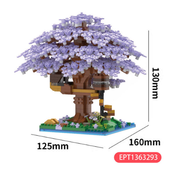 2151Pcs Building Blocks Flowers Construction Toy Set Plastic Gift Mini Potted Block Bouquet Bricks Diy Decoration Girls Toy - Image 8