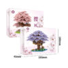 2151Pcs Building Blocks Flowers Construction Toy Set Plastic Gift Mini Potted Block Bouquet Bricks Diy Decoration Girls Toy - Image 15