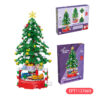 Christmas Tree Building Blocks Box Kids Desktop Block Sets - Image 15