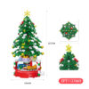 Christmas Tree Building Blocks Box Kids Desktop Block Sets - Image 16