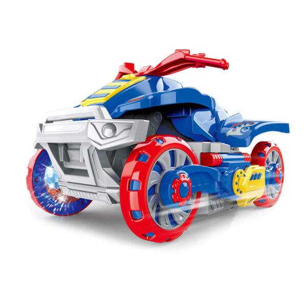 Electric Universal Stunt Car Toy Kids Toys Cars with Light and Sound - Image 2
