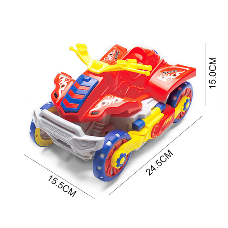 Electric Universal Stunt Car Toy Kids Toys Cars with Light and Sound - Image 3