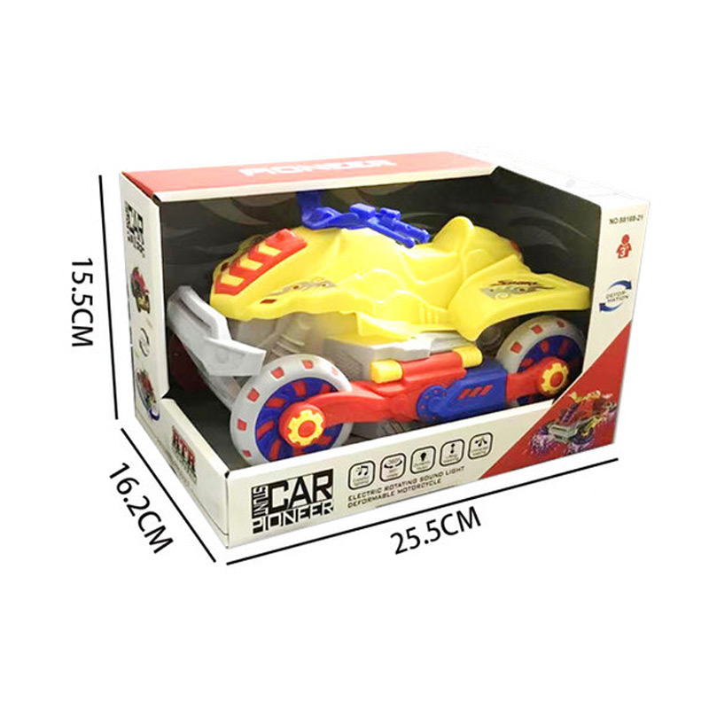 Electric Universal Stunt Car Toy Kids Toys Cars with Light and Sound - Image 7