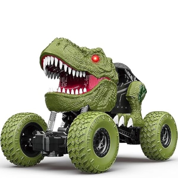 Hot 1/18 Remote Control Simulation Dinosaur Climbing Car Toys Children’s Outdoor Remote Control Car Toys - Image 2