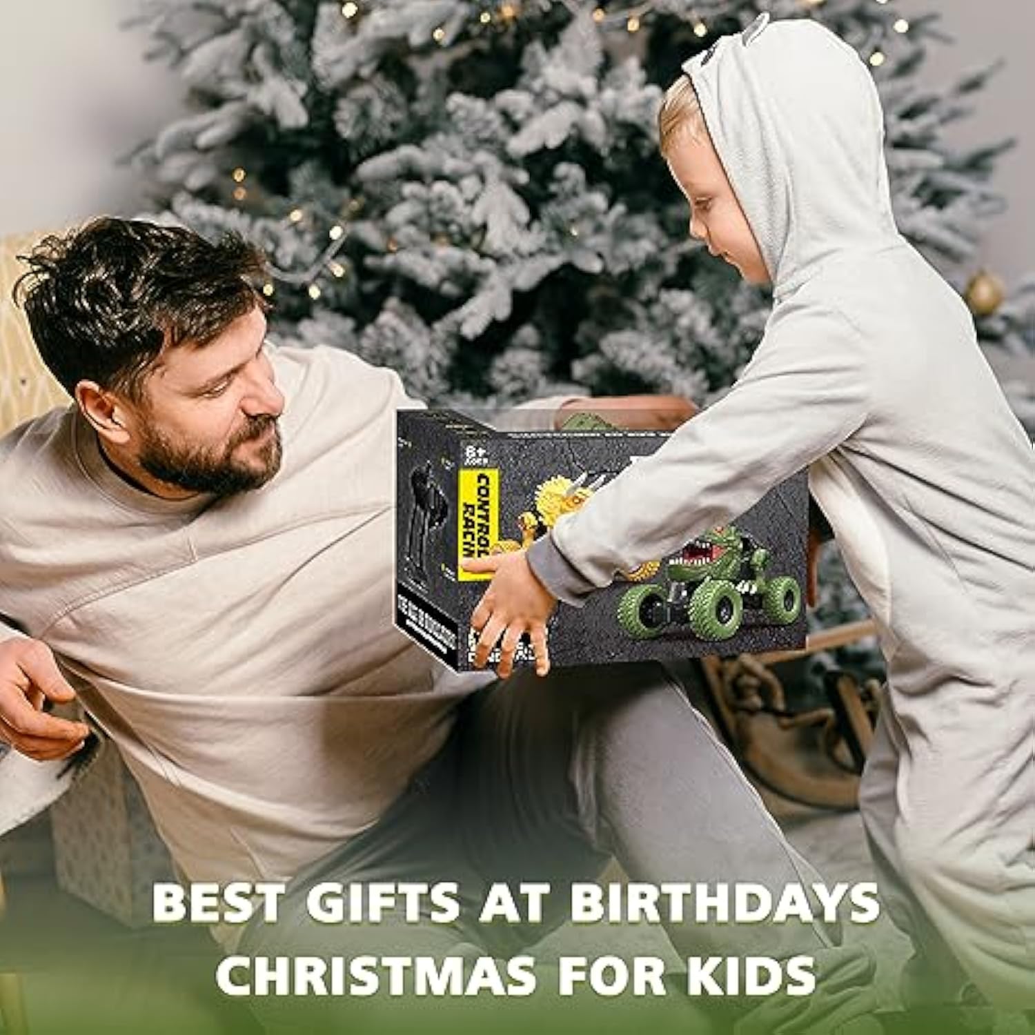 Hot 1/18 Remote Control Simulation Dinosaur Climbing Car Toys Children’s Outdoor Remote Control Car Toys - Image 11