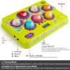 Educational Unisex Whack a Mole Counting Score Game Toy 2 Soft Plastic Hammers for Kids - Image 16