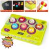 Educational Unisex Whack a Mole Counting Score Game Toy 2 Soft Plastic Hammers for Kids - Image 19