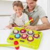 Educational Unisex Whack a Mole Counting Score Game Toy 2 Soft Plastic Hammers for Kids - Image 21