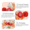 Cartoon Stuffed Monkey Hand Puppet Toy Boxing Punch Doll - Image 16