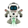 Newly Item Battery Operated Intelligent Dancing Robot Toy with Music and Light - Image 13