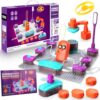 Educational Physics Diy Snapping Electronic Circuit Toy Children Stem Toys Electronic Modules and Kits - Image 13