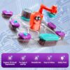 Educational Physics Diy Snapping Electronic Circuit Toy Children Stem Toys Electronic Modules and Kits - Image 14
