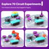 Educational Physics Diy Snapping Electronic Circuit Toy Children Stem Toys Electronic Modules and Kits - Image 15